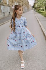 Dětské zavinovací šaty - různé barvy a vzory