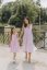 Linen "Aura" dress MUM AND DAUGHTER - different colors - Size: M/L