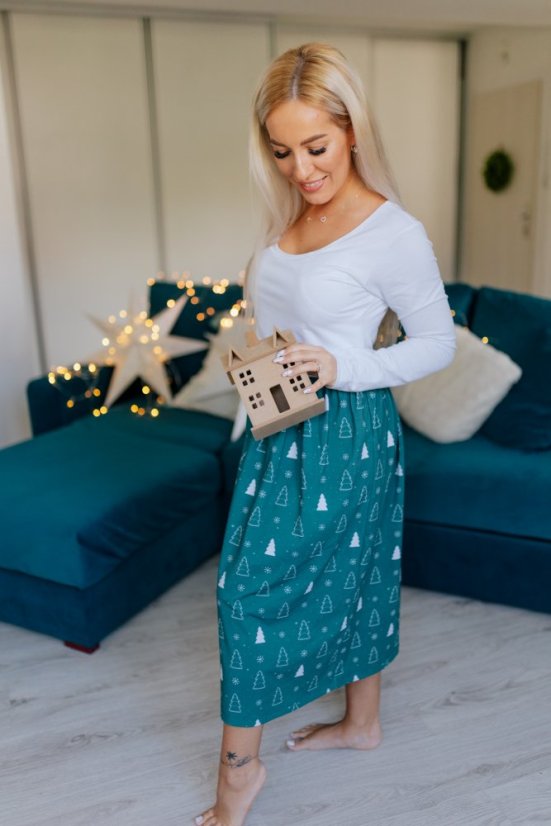 MATCHY Christmas MIDI dress - various patterns