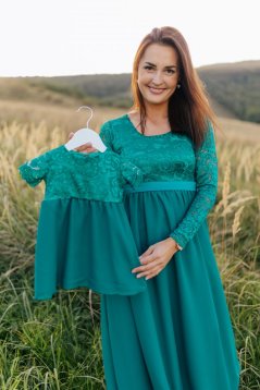 Long formal dress - MOM AND DAUGHTER - Kerosene