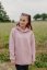 Nursing hoodie - Old pink - Size: M/L