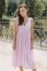 Linen "Aura" dress - different colors - Size: XS/S