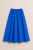 Mušelínová sukně Elia - Royal Blue
