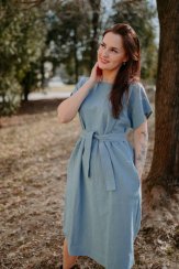 MATCHY Linen dress -  different colors