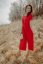 Elegant jumpsuit - Red