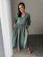 "Boho Breeze" dress - dark mint - Size: XS/S