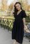 "Boho Breeze" dress - black - Size: XS/S