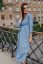 Denim wrap dress - Celeste wrap