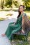 "Aura" dress - emerald - Size: XS/S, Variant: For breastfeeding, Length: Long