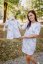 MATCHY nursing dress - painted meadow - Size: XS