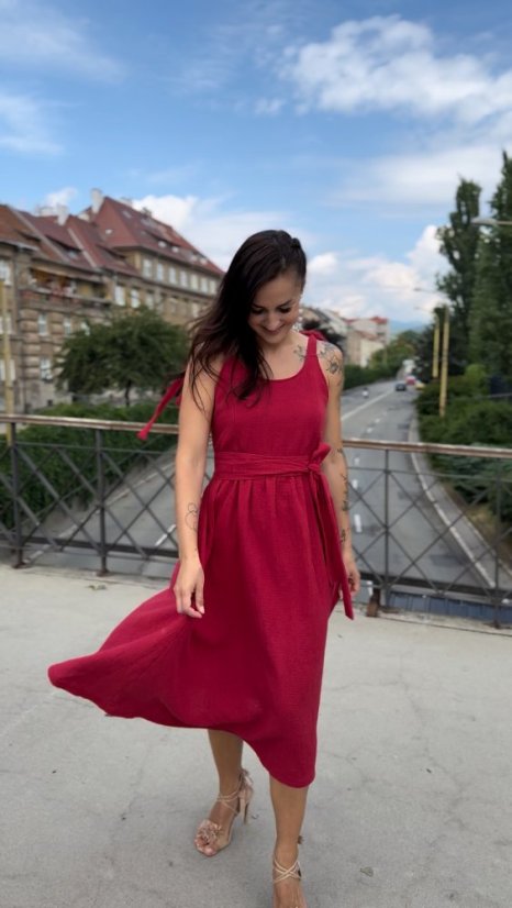 "Aura" dress MUM AND DAUGHTER - basic - different colors