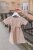 Girls' dress "Luna" basic - Beige