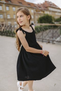 Dívčí šaty "Aura" - různé barvy