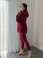Asymmetrical warm nursing sweatshirt – various colors - Size: UNI