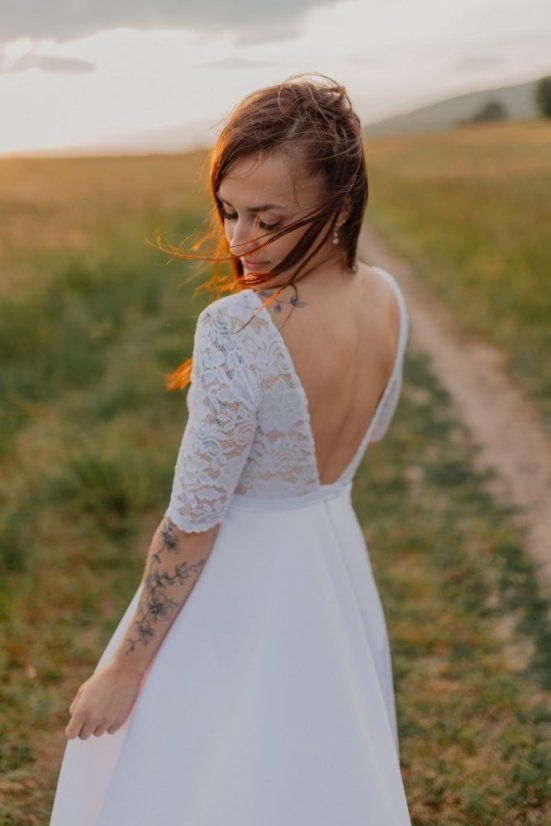 Wedding dress – Amalia - Size: XL