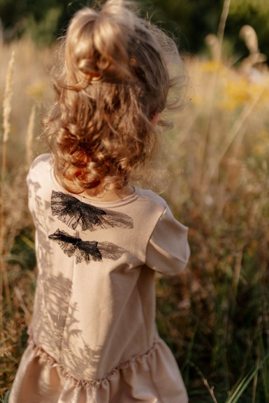 "Luna" Basic belle - MUM AND DAUGHTER – Beige - Size: M/L