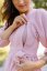 "Boho Breeze" dress MUM AND DAUGHTER - old pink - Size: M/L