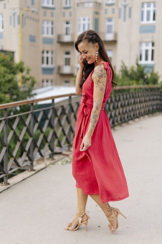 "Aura" dress MUM AND DAUGHTER - basic - different colors