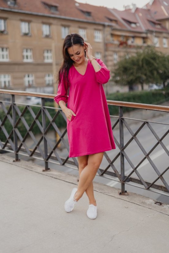 Nursing "Valencia" tracksuit dress – Various colors - Size: M/L