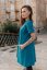 "Luna" Basic Dress - Petrol - Size: Custom size