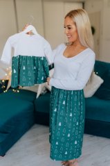 MATCHY Christmas MIDI dress - various patterns