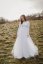 Maternity wedding dress – Tamie