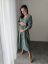 "Boho Breeze" dress - dark mint
