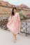 Linen dress "Boho Breeze"  -  different colors