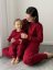 Children's warm tracksuit without hood - various colors