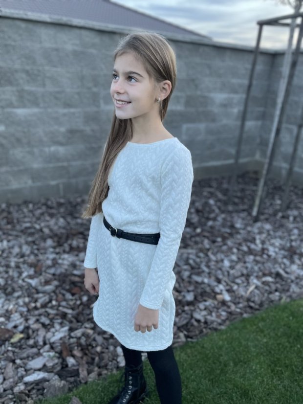 Girls sweaters basic dress - different colors
