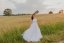 Maternity wedding dress – Tamie
