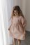 Girls' dress "Maison Waffle" - pink
