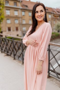 Linen dress "Boho Breeze"  -  different colors