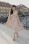 "Aura" dress - beige