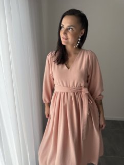 Lněné šaty "Boho Breeze" - různé barvy