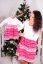 MATCHY Christmas dress with a gathered skirt - Various patterns