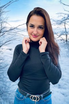 Thermal turtleneck - black