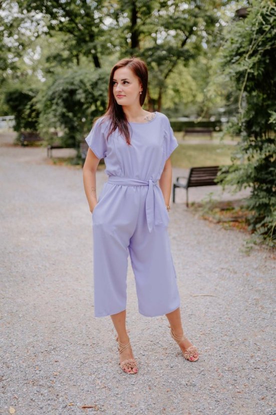 Elegant nursing jumpsuit - LILA