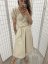 Linen 3/4 set - Different colors - Size: XL/2XL
