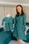 A-line Christmas MOM and DAUGHTER - green trees - Size: S, Variant: Classic, Children's clothing size: 116-122