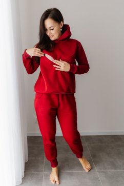 Thick tracksuit with hood - various colors