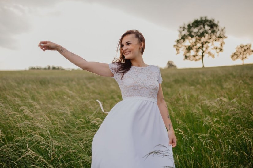 Wedding dress – Dalia - Size: L