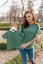 MATCHY Oversized T-shirt - Dark mint