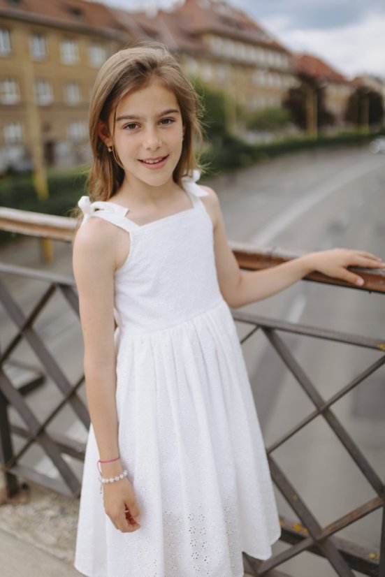 Madeira "Aurela romantic" dress MUM AND DAUGHTER - white - Size: 2XL