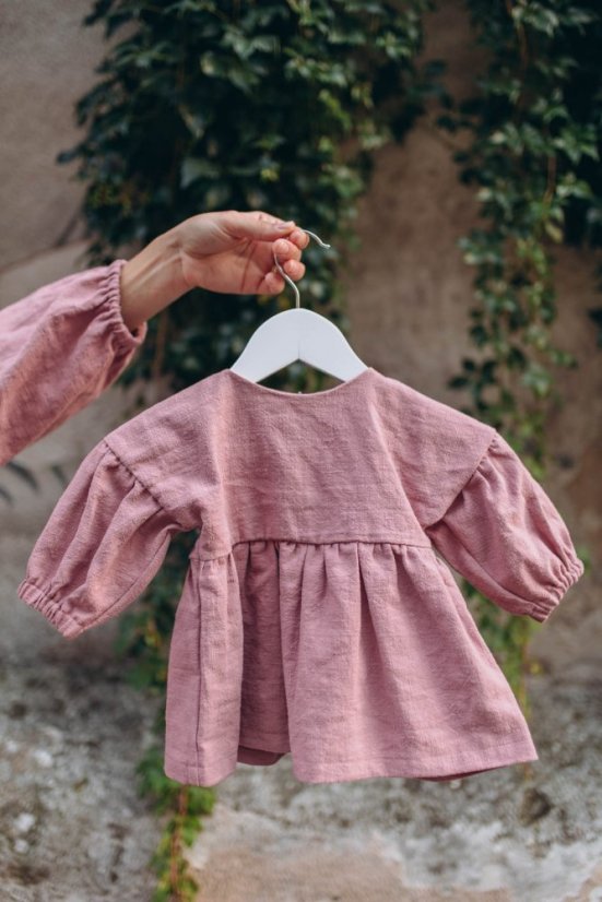 Šaty "Maison Linen" - MÁMA A DCERA – Různé barvy - Velikost: XL/2XL