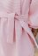 Waffle dress with PUFF sleeves - various colors