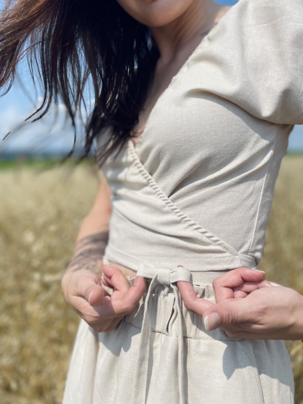Linen short set - Different colors