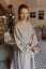 "Maison Linen" dress - sandy - Size: XL/2XL