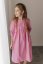 Nursing dress "Tartana" - MOTHER AND DAUGHTER - pink - Size: XL/2XL