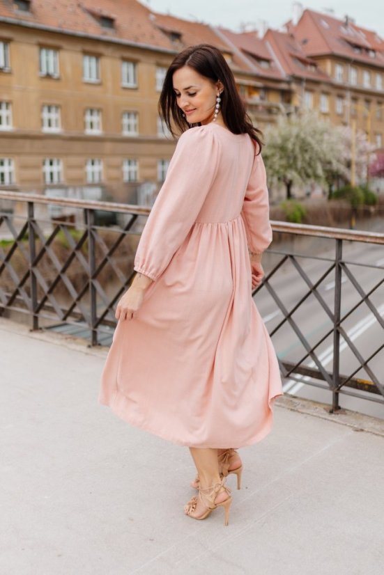 Linen dress "Boho Breeze"  -  different colors